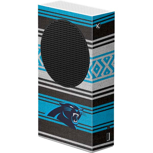 NFL Carolina Panthers Trailblazer Xbox Series S Console Skin